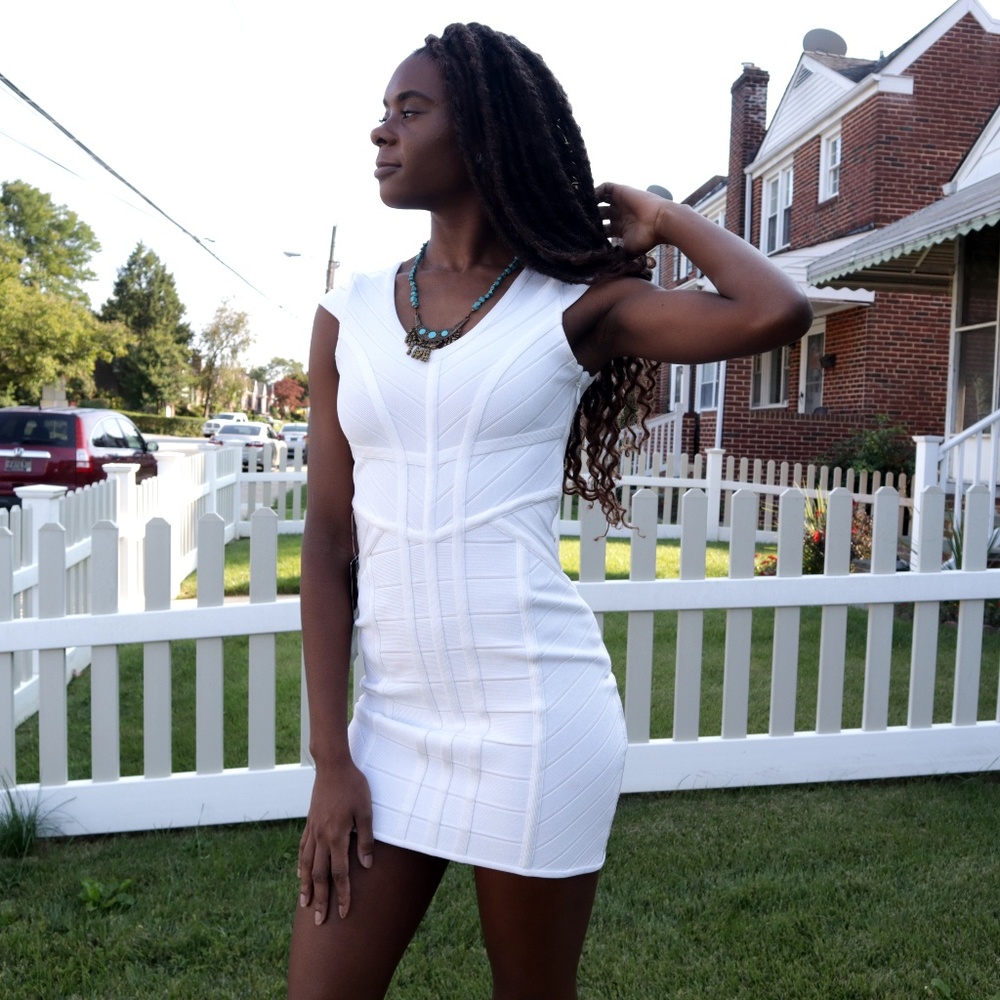 Bebe Bondage Dress